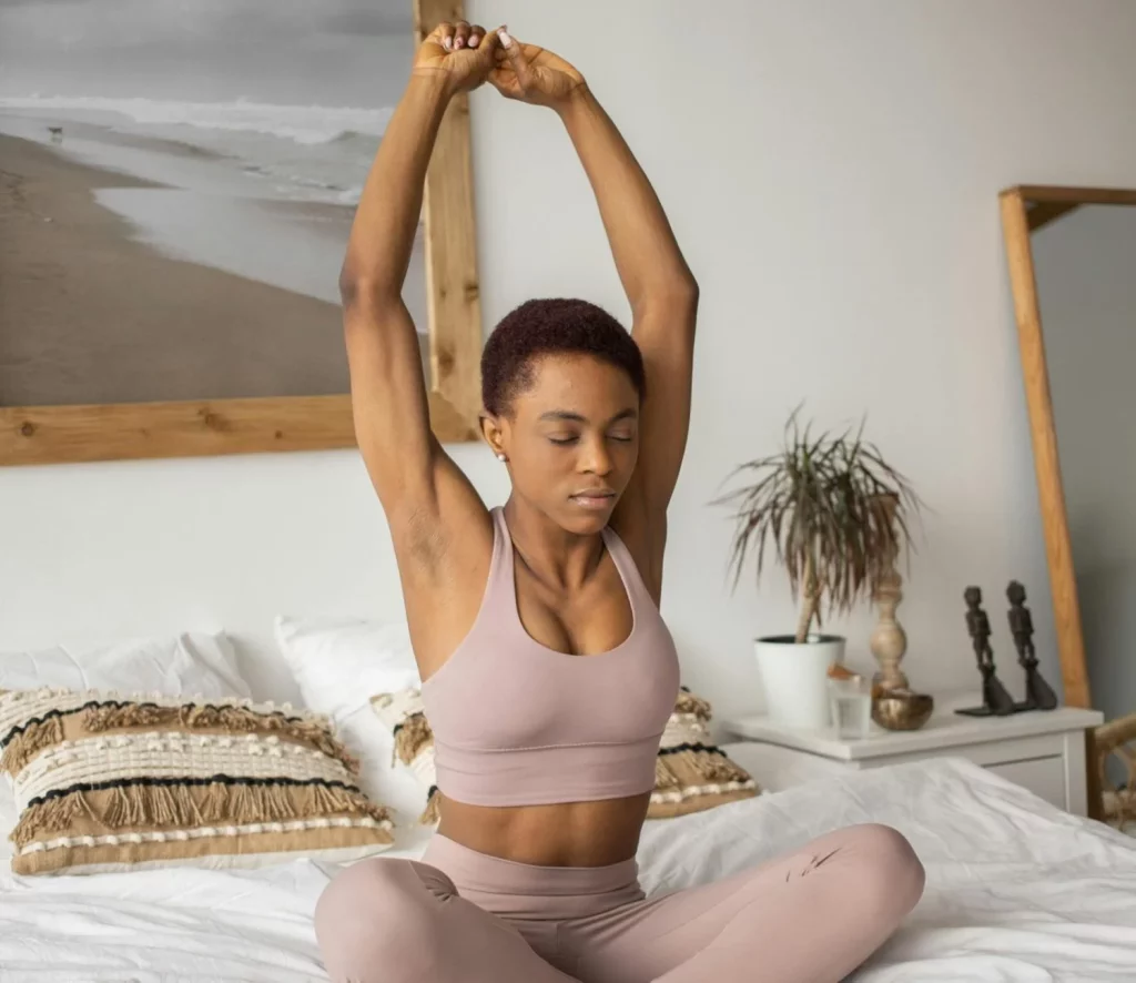 La respiración consciente es muy importante para tener una buena rutina en las noches