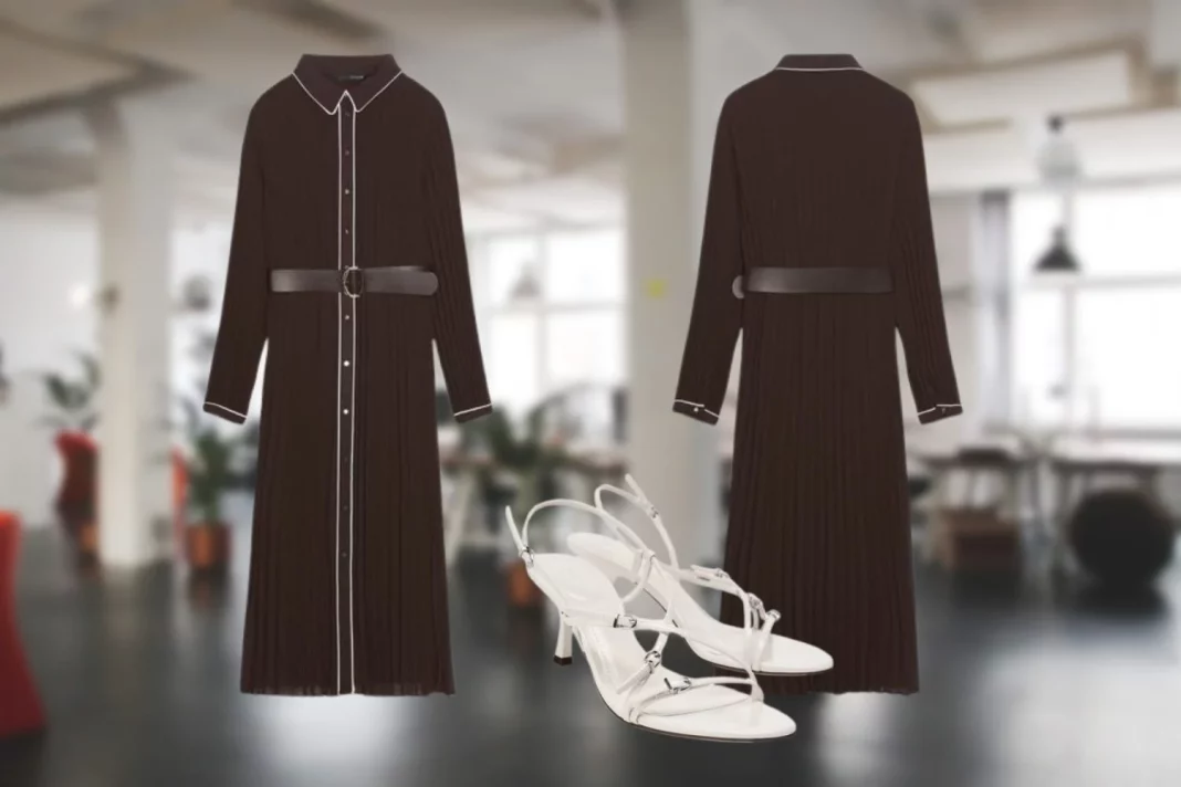 Otro vestido de Zara para la vuelta al trabajo