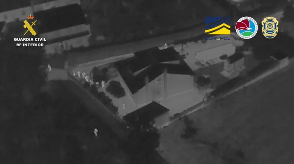 La Guardia Civil incauta 2,2 toneladas de cocaína y detiene a 19 personas en Galicia 1 Moncloa 2025 09 05 op olimpia uco 2 Moncloa