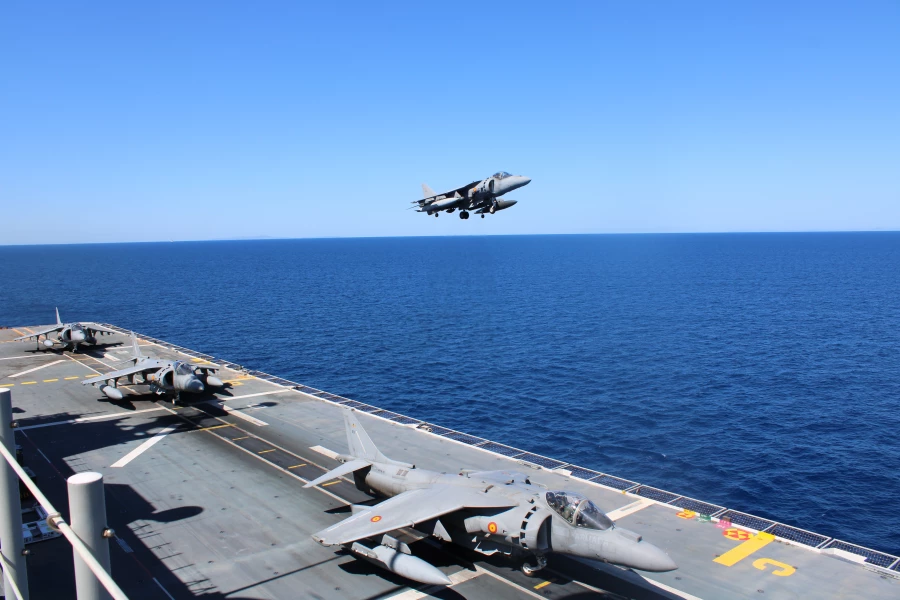La solución "cutre" de Defensa de alargar la vida de los Harrier con piezas de segunda mano 1 Moncloa 69c5c2d2a472a021614d6c77e9a342cc4b2c8af2 Moncloa