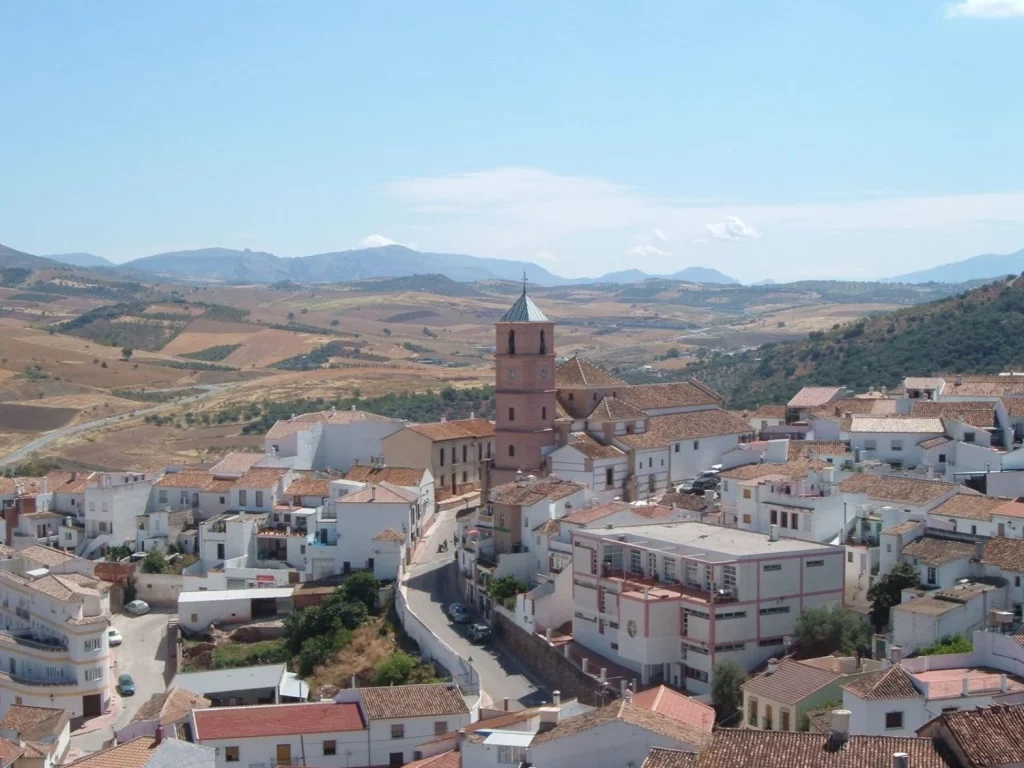 El encanto de un pueblo blanco de Andalucía