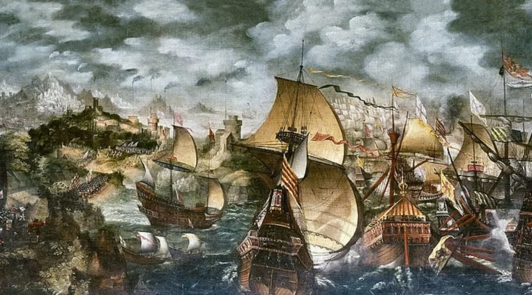 La tormenta del siglo, barcos que no flotaban y un plan imposible: la verdadera historia del desastre de la ‘Armada Invencible’