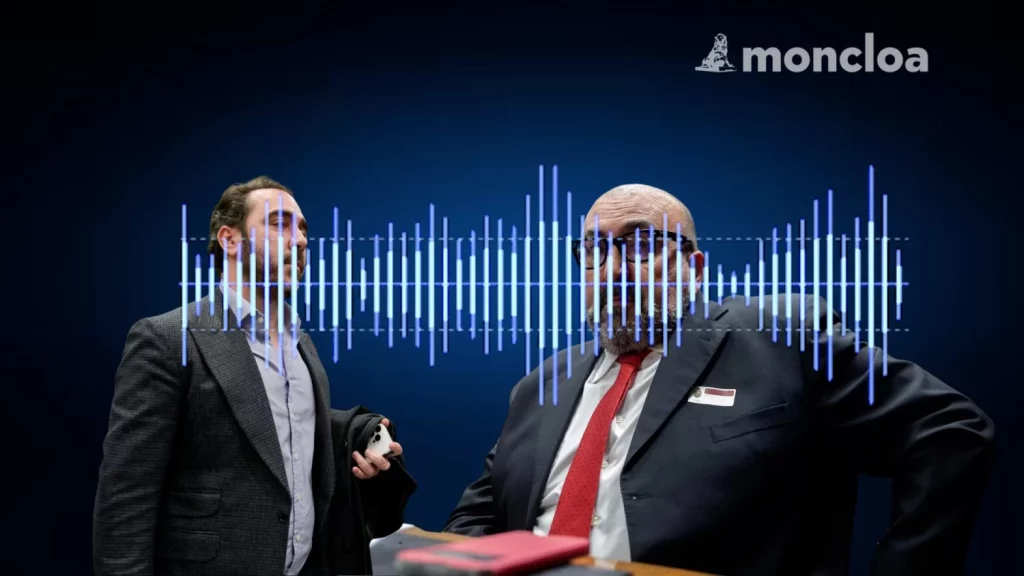 Aldama le pedía a Koldo García datos de Interpol sobre un venezolano con el que pensaba viajar.