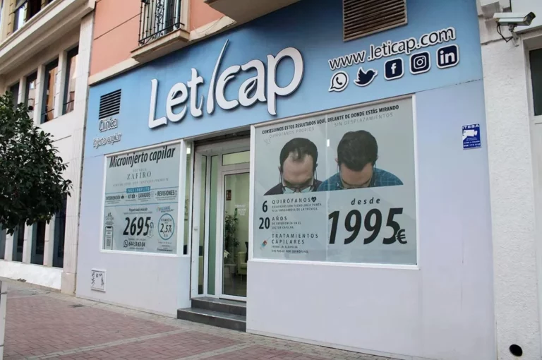 Leticap: Clínica capilar en Málaga líder en injerto capilar y mesoterapia capilar