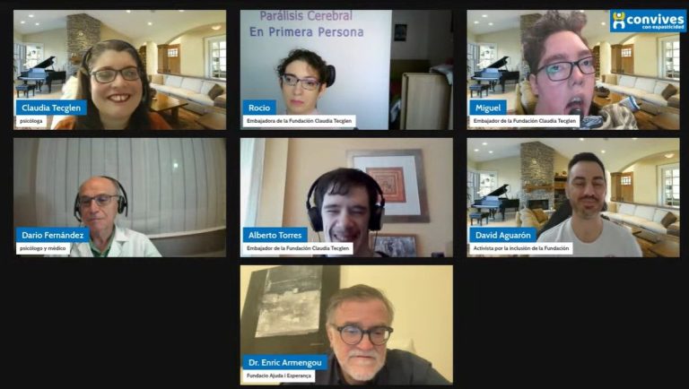 Convives con Espasticidad visibiliza soledad, insomnio y dependencia digital en personas con discapacidad