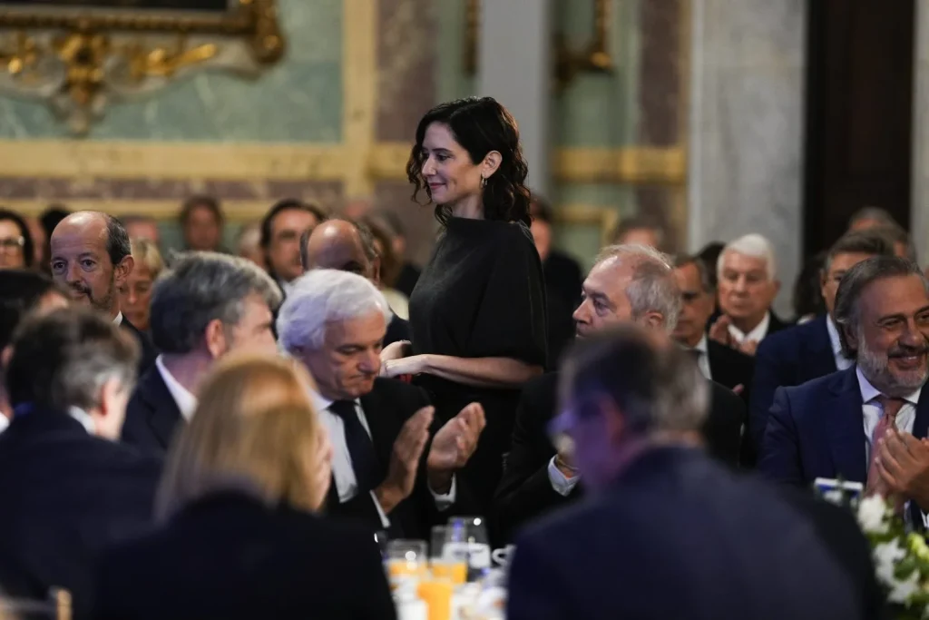 Isabel Díaz Ayuso, presidenta de la Comunidad de Madrid (Fuente: PP)