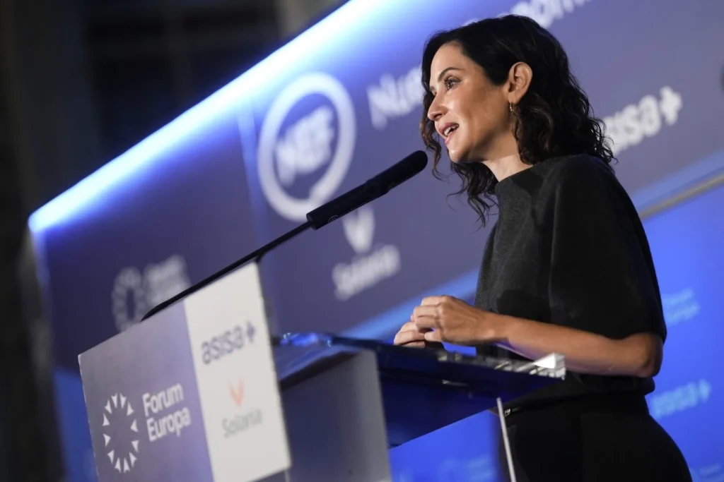 Isabel Díaz Ayuso, presidenta de la Comunidad de Madrid (Fuente: PP)