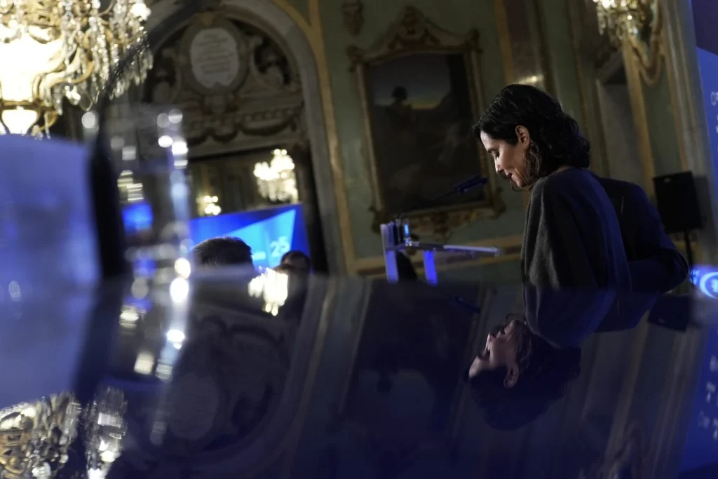 Isabel Díaz Ayuso, presidenta de la Comunidad de Madrid (Fuente: PP)