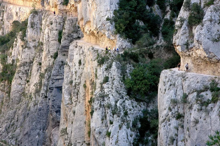 El ‘Gran Cañón’ español está en Lleida: cuando llega el otoño, los ocres y el silencio lo transforman