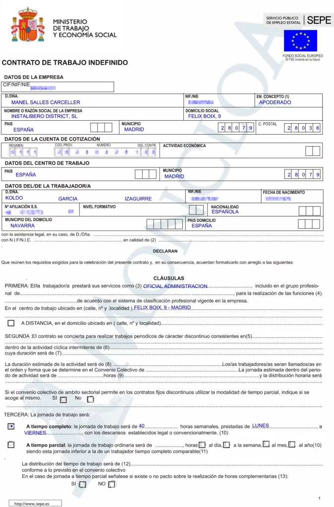 La nómina de Koldo García en Hidrocarburos: 1.950€ mensuales 1 Moncloa El contrato de Koldo 1 Moncloa
