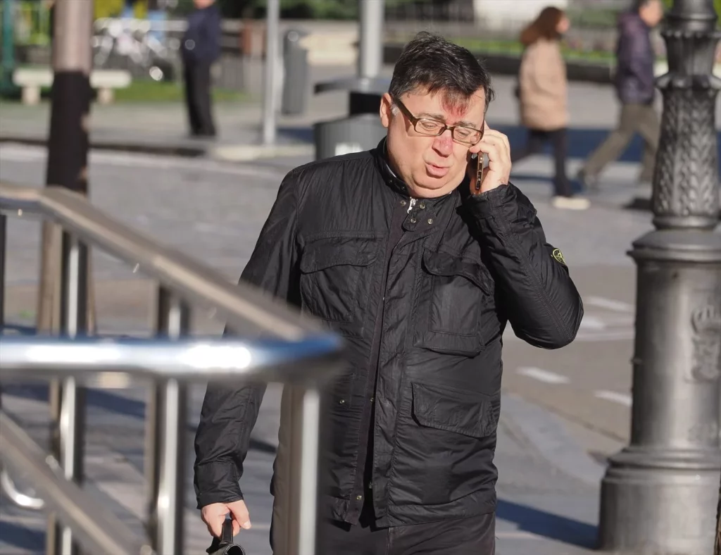 Los otros casos judiciales que marcan la política en las Autonomías: Madrid, Murcia, CyL y Cataluña 1 Moncloa EuropaPress 5783124 exviceconsejero economia empleo rafael delgado llegada juicio caso perla Moncloa