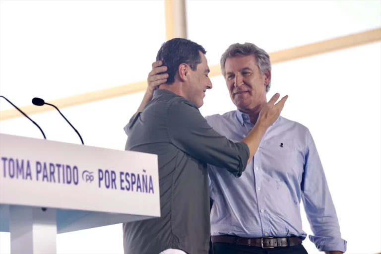 Feijóo acusa a Pedro Sánchez de corrupción y exige presupuestos para España