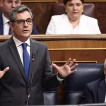 Félix Bolaños el hombre de paja que puede hacer resquebrajarse al sanchismo