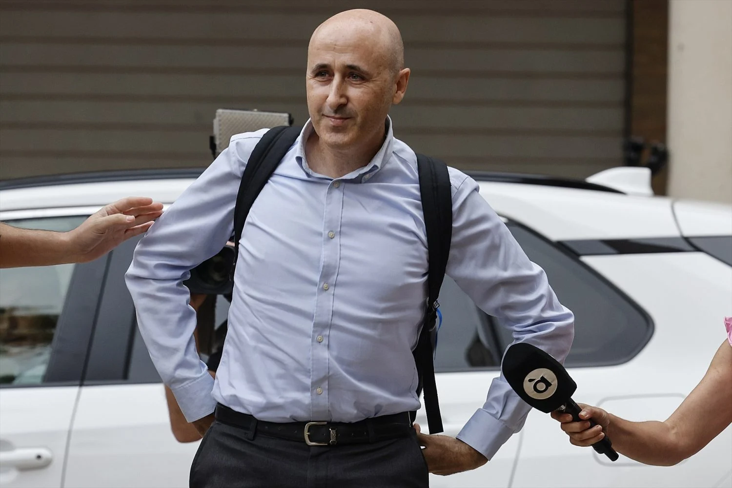 El presidente de la CHJ, Miguel Polo, que declaró sobre la DANA. EP