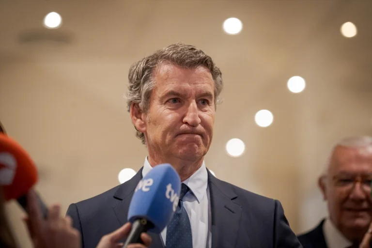 Feijóo explica a la juez de la DANA sus mensajes a Mazón: «¿Qué ministro tienes?»