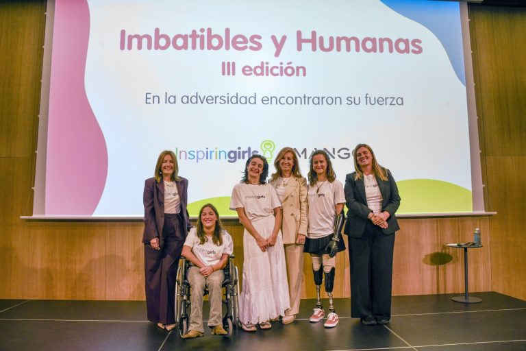 Fundación Inspiring Girls lleva a Barcelona historias de superación sin límites con ‘Imbatibles y Humanas’