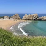 Ismael Herranz (49), buzo de rescate: «En esta playa de Cantabria que parece una piscina es donde más gente he visto morir. Es una trampa mortal y cuidado si la visitas en octubre»
