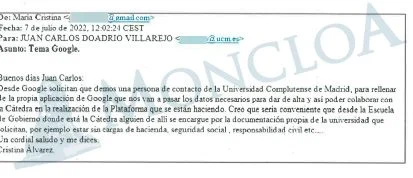 UCO 4 Moncloa