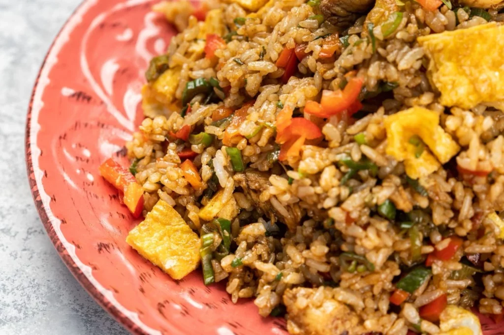 Ingredientes que necesitas para un arroz salteado con verduras