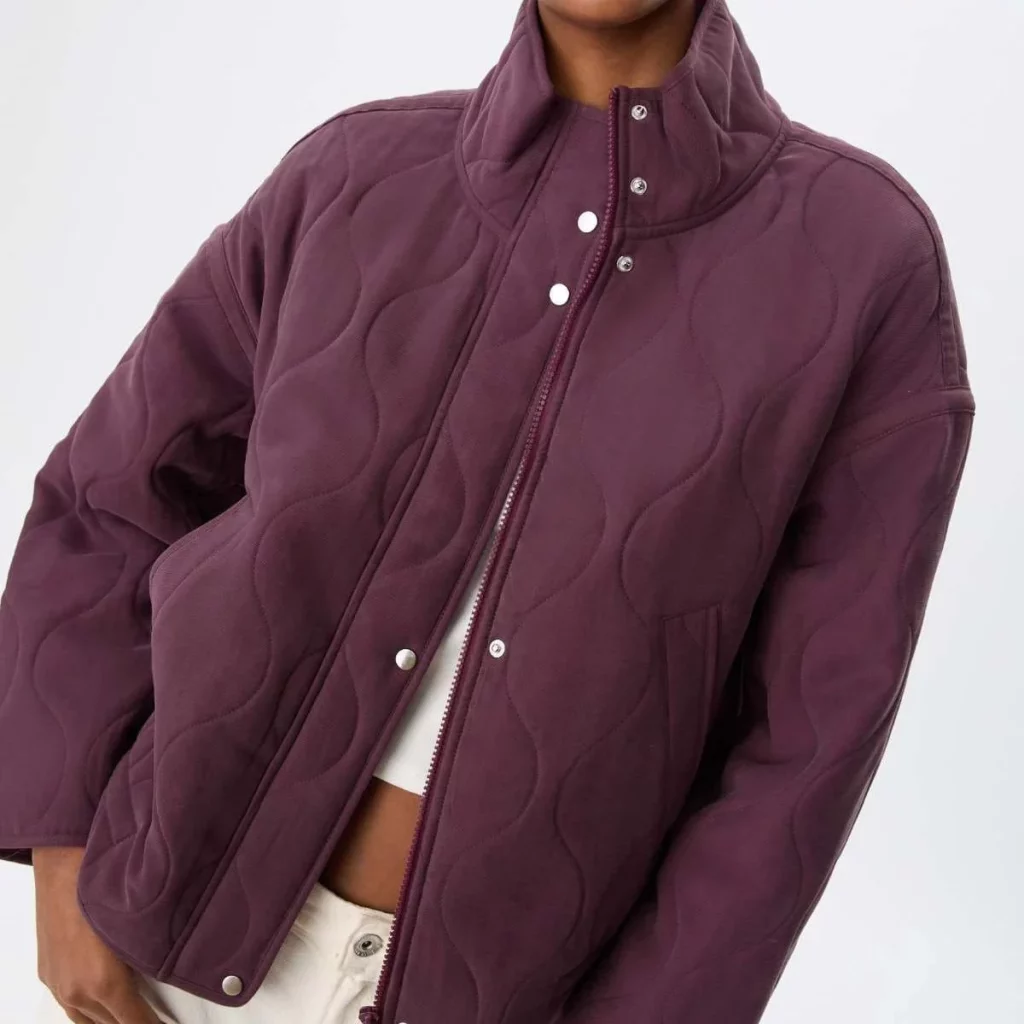 Chaqueta acolchada de Stradivarius