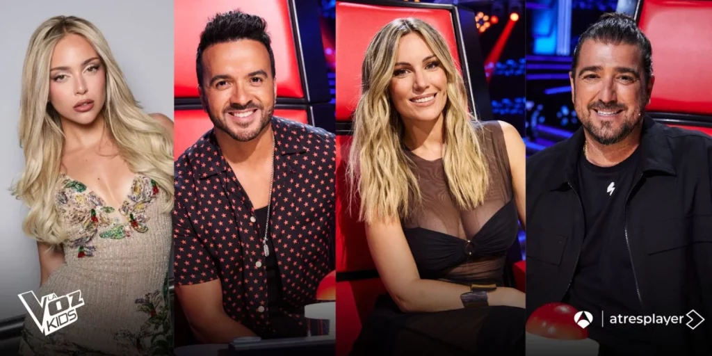 Descubre los nuevos asesores de la undécima edición de 'La Voz Kids' 7 Moncloa Las fases que conquistan a la audiencia