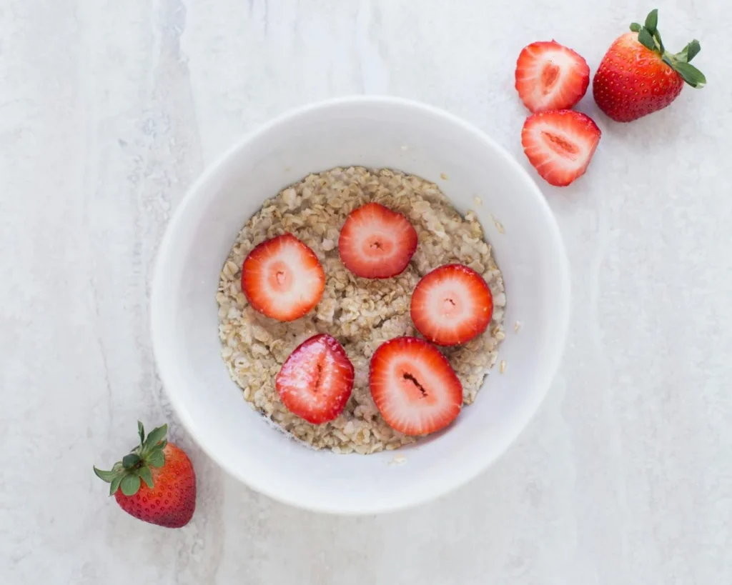 La energía empieza con un desayuno equilibrado