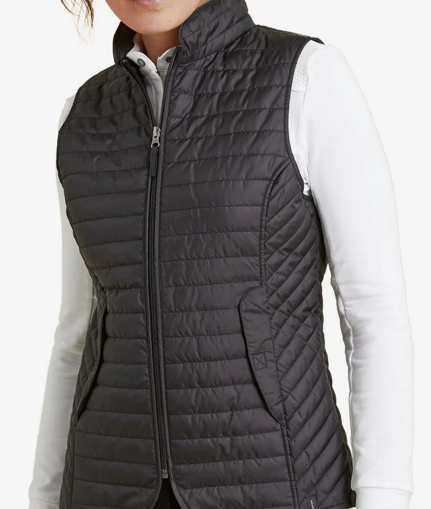 Chaleco acolchado Fouganza 100 de Decathlon
