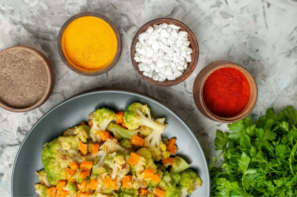Ingredientes para unas irresistibles verduras al curry