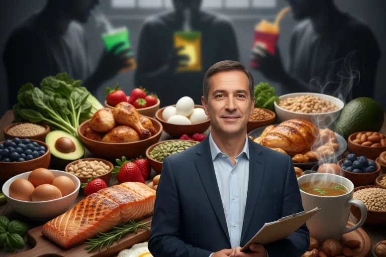 Dr. Benjamín Córdoba (52), nutricionista: “Los alimentos procesados dañan tu salud, pero estos 10 protegen tu dieta”