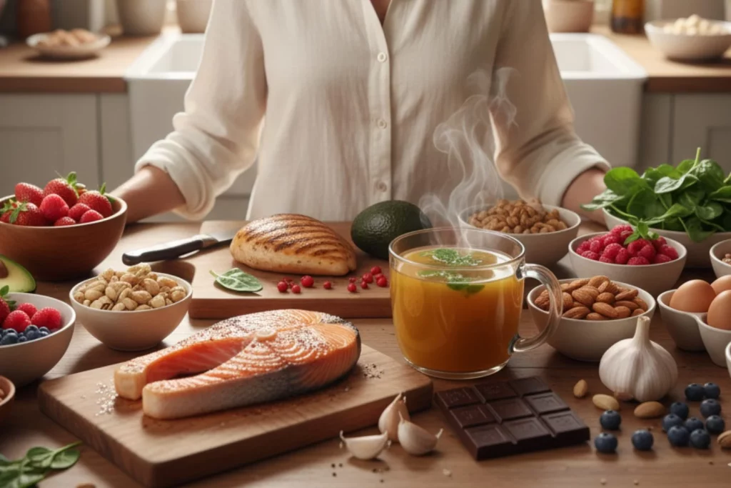 Dr. Benjamín Córdoba (52), nutricionista: “Los alimentos procesados dañan tu salud, pero estos 10 protegen tu dieta” 2 Moncloa Alimentos que debes incluir en tu dieta