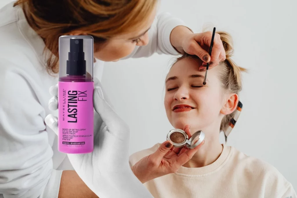 Amazon trae el spray fijador para un maquillaje perfecto