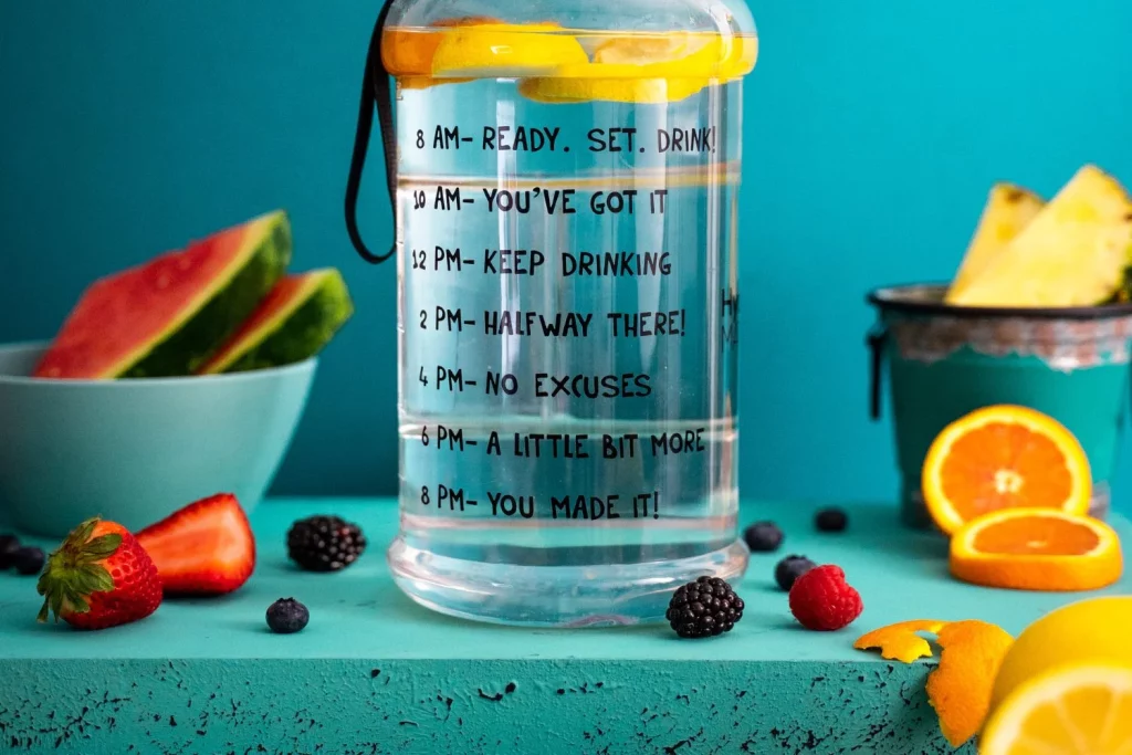 Las frutas y verduras son esenciales para una buena hidratación