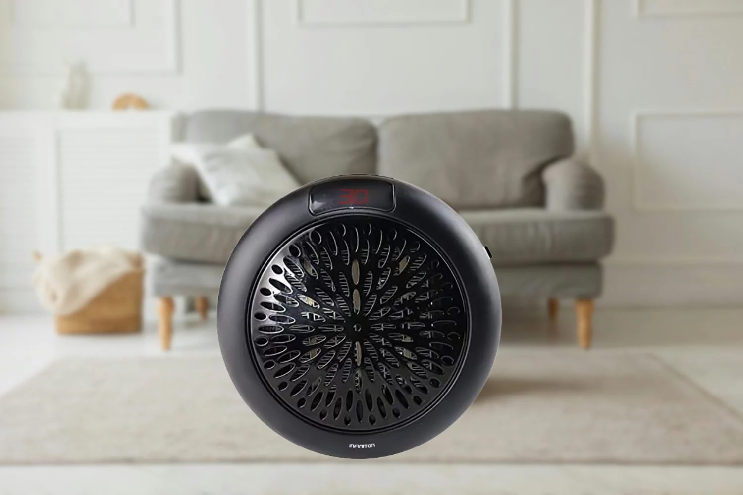 “Carrefour me salvó el invierno”: Rebeca García (35) ama de casa, sobre el calefactor eléctrico que no dispara la factura de luz