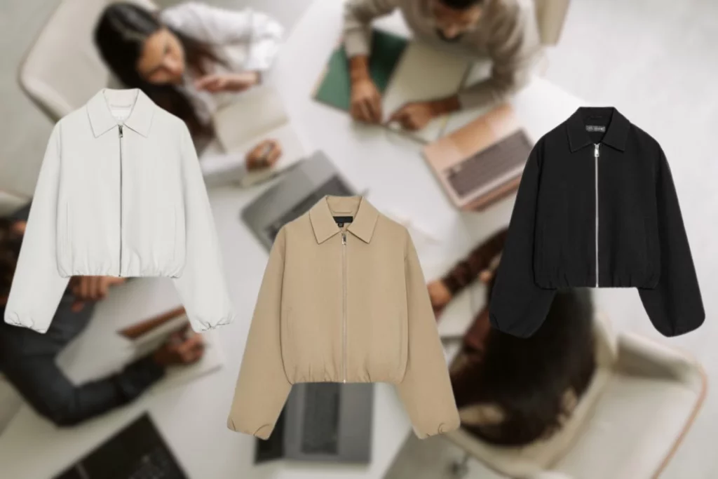 La chaqueta que todas quieren de vuelta a la ofiina