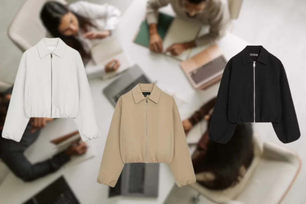 La chaqueta que todas quieren de vuelta a la ofiina