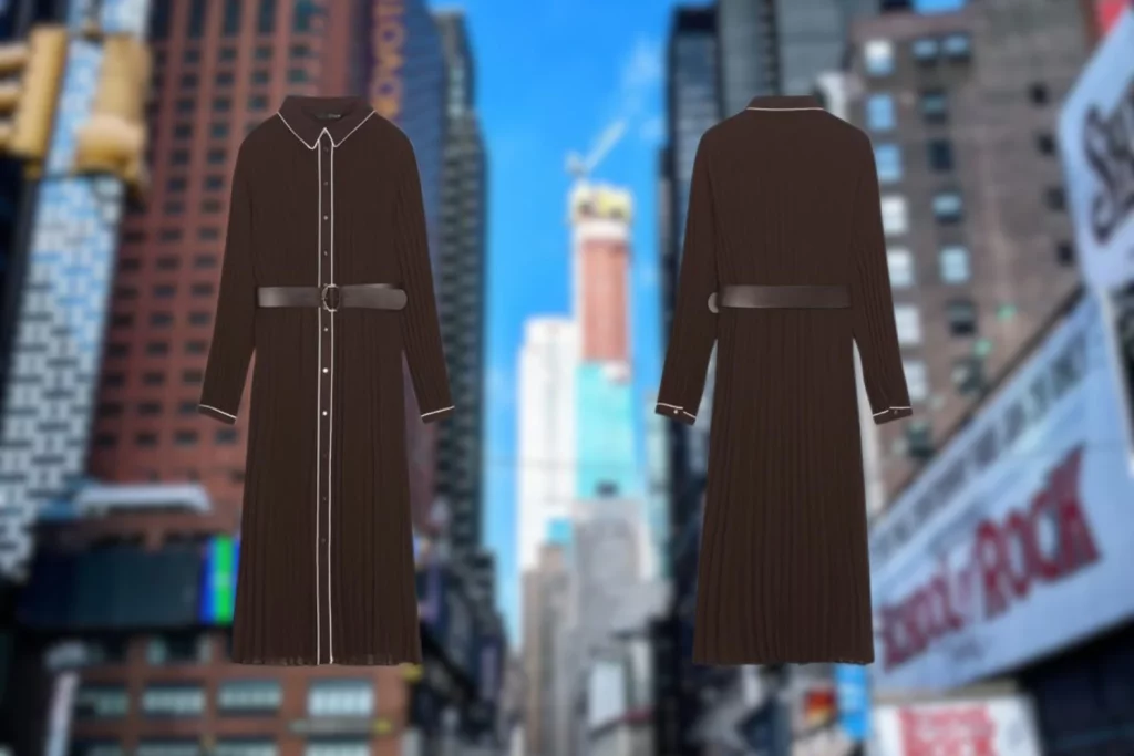 Otro vestido de Zara para la vuelta al trabajo 