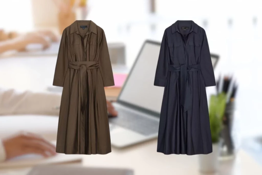 Zara apuesta por vestidos en tonos atemporales
