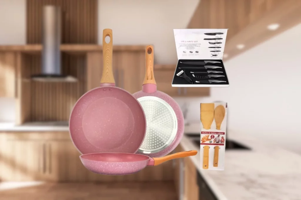 El combo de cocina que roba miradas