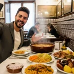 Rufo Segovia (32), influencer: “Comer el cocido más famoso de Madrid por solo 10 euros es posible con este truco”