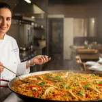 “Si quieres comer algo rápido, la fideuá de pollo es la solución perfecta”: Daniela Cervantes (39), Chef Michelin revela su truco gourmet