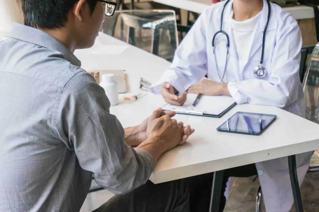 Cuidado con lo que respondes al tribunal médico 