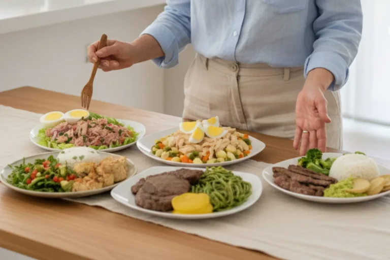 “Olvídate de las dietas locas de internet”: Diana Alcalá (55), nutricionista, comparte 5 platos para un estilo de vida más saludable
