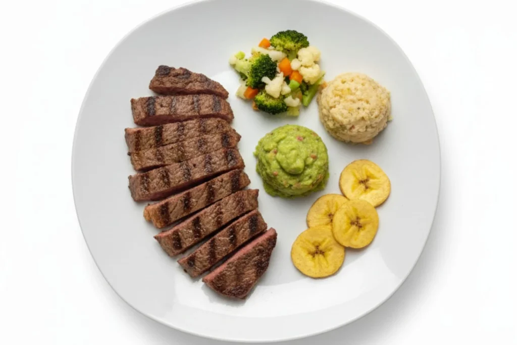 Un plato rico en nutrientes 
