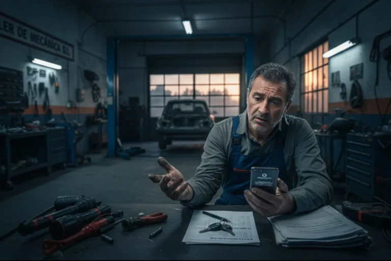 Jorge Alcalá (55), mecánico advierte que la estafa del Bizum invertido sigue activa: “Quise vender mi coche y me quedé sin dinero”