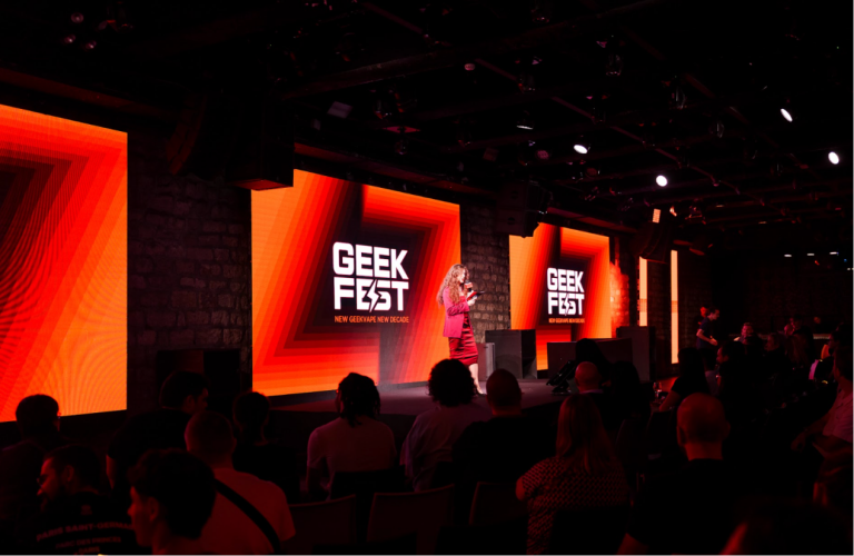 Geekvape celebra su 10.º aniversario con un espectacular GeekFest en París