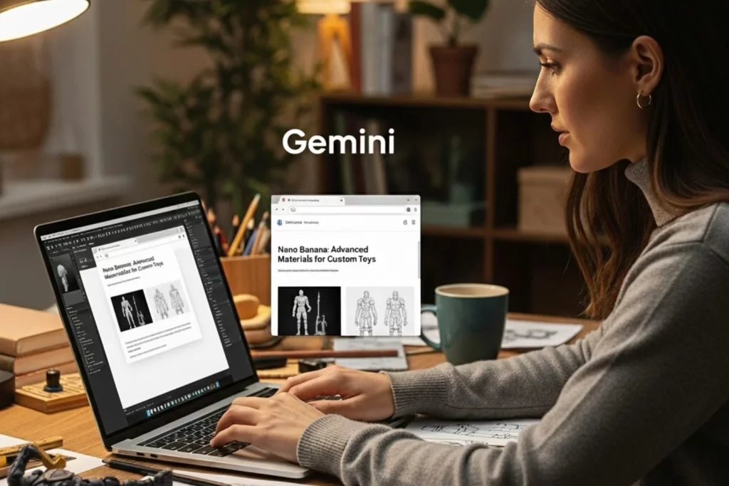 ¿Cómo hacer para que Nano Banana comprenda mi idea ?