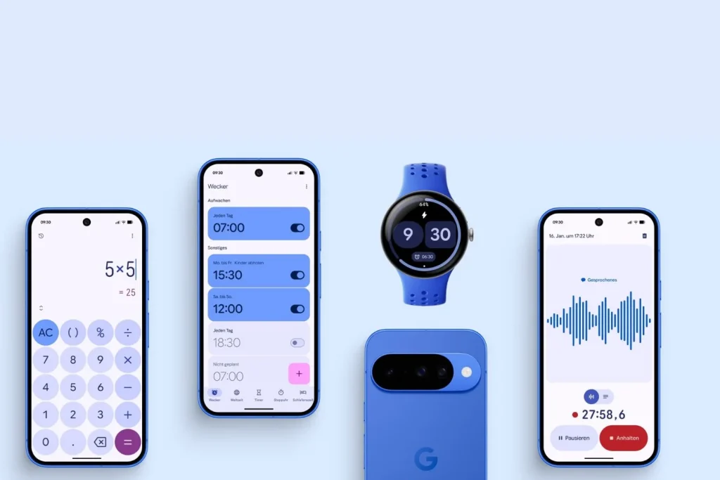 La nueva serie de Google compite con Apple 