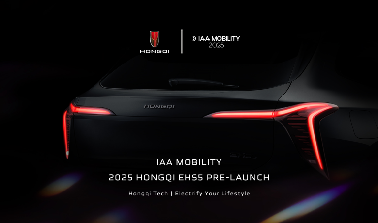 Hongqi en el IAA: estrategia localizada y compromiso con la seguridad en su nuevo SUV eléctrico
