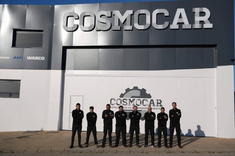 Soluciones sostenibles en suspensión neumática 4×4; Cosmocar consolida su posición en el mercado español