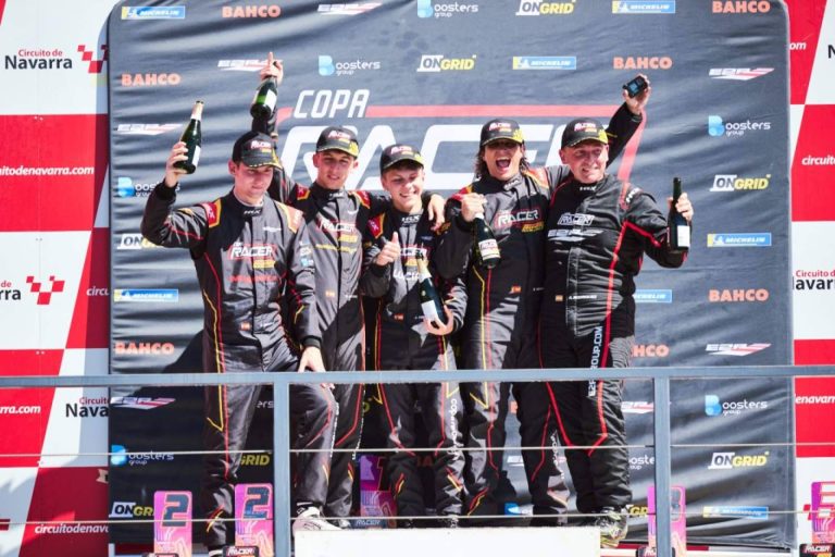 La Copa Racer Confortauto deja un campeonato al rojo vivo tras su cuarta cita en Navarra